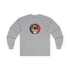 Custom Dog Stealie Grateful Dead Long Sleeve Tee (91)