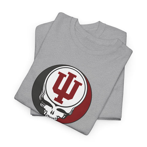 Indiana University Stealie Unisex Grateful Dead T-Shirt