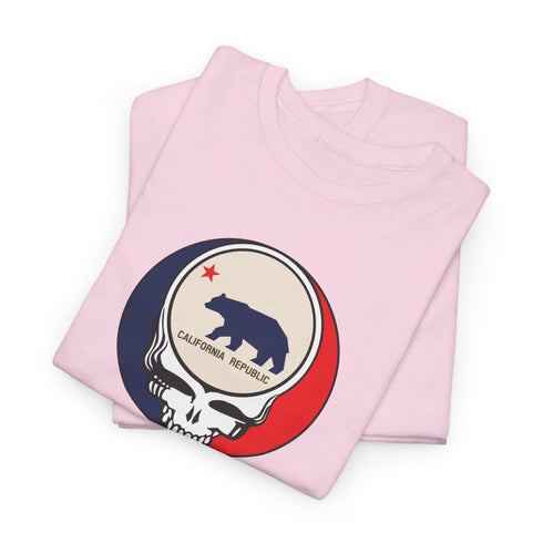 California "Unofficial" State Flag Stealie Grateful Dead T-Shirt