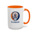 Grateful Dead - Chief Illiniwek Grateful Dead Stealie Coffee Mug - StealieShop