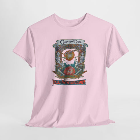 Fall / Winter 1985 - Unisex Grateful Dead T-Shirt - Icons From The Road Collection