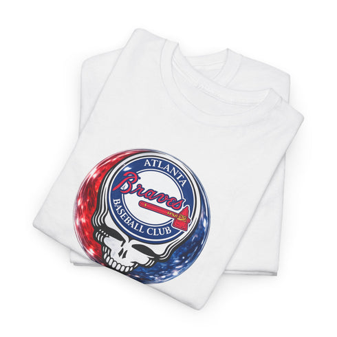 Atlanta Braves Crystal Stealie T-shirt