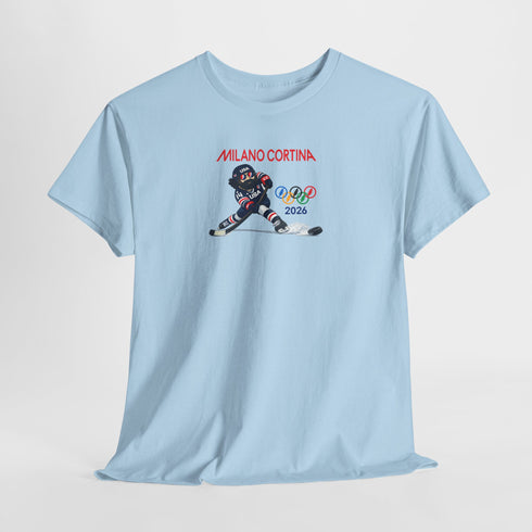 Slap Shot Jerry 2026 Olympics Grateful Dead T-Shirt