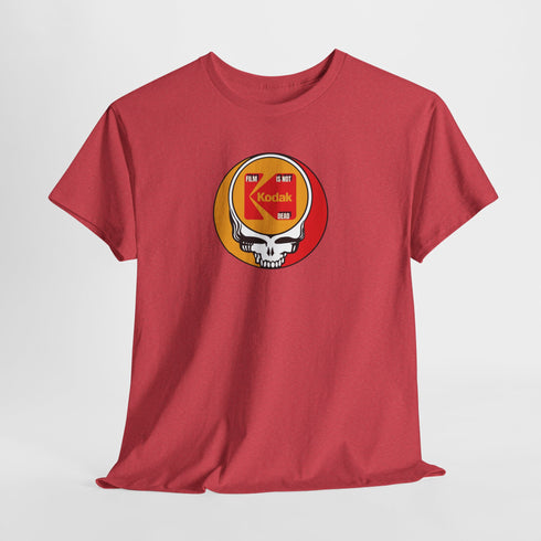 Kodak 'Film Is Not Dead' Stealie Unisex Grateful Dead T-Shirt