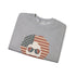 Grateful Dead - Stars & Stripes Jerry | Life is dead. Crewneck Sweatshirt - StealieShop