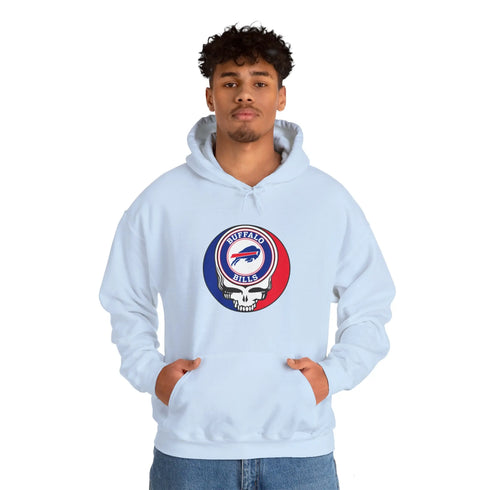 Buffalo Bills Grateful Dead Unisex Hoodie StealieShop