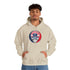Washington Wizards Grateful Dead Steal Your Face Unisex Hoodie - NBA StealieShop