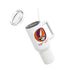 Grateful Dead - Virginia Tech Stealie "Fat Man" Tumbler, Double Insulated 40oz Travel Mug - StealieShop
