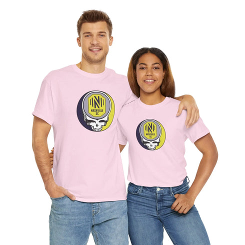 Nashville SC Grateful Dead T-Shirt - MLS Soccer StealieShop