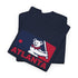 Atlanta Braves Dancing Bear MLB Logo Unisex Grateful Dead T-Shirt