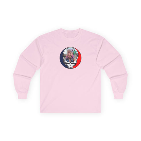 Custom Personal Stealie Grateful Dead Long Sleeve Tee (60)