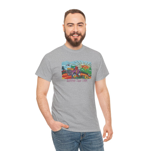 Summer Tour '94- Unisex Grateful Dead T-Shirt - Icons From The Road Collection