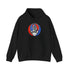 Grateful Dead - Custom "Stealie Face" Steal Your Face Grateful Dead Unisex Heavy Blend Hoodie - StealieShop