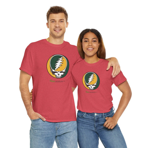 George Mason University Grateful Dead T-Shirt Printify