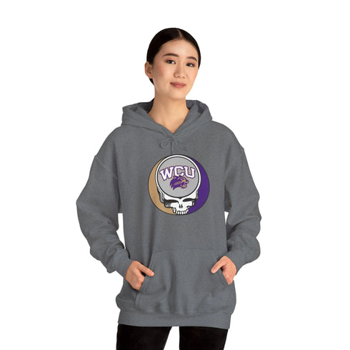 Western Carolina University Grateful Dead Unisex Heavy Blend Hoodie - Hooded Sweatshirt - StealieShop