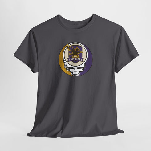 Baltimore Football Stealie T-Shirt - Gridiron Collection