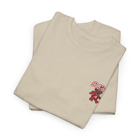 Alabama Roll Tide Two-Sided Grateful Dead T-Shirt