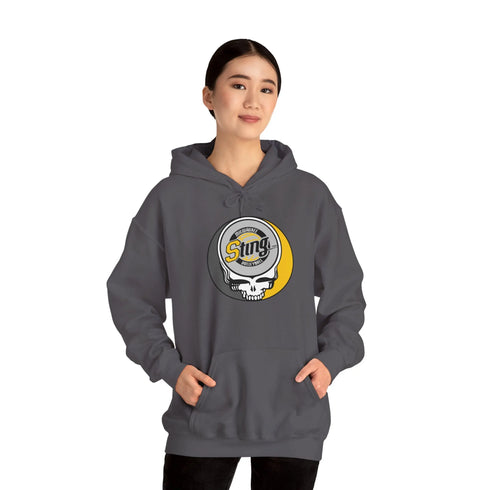 Milwaukee Sting Grateful Dead Unisex Heavy Blend Hoodie StealieShop