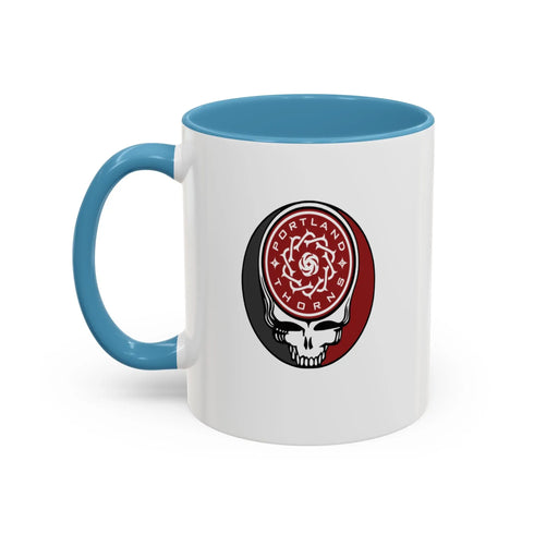 Portland Thorns Grateful Dead Stealie Coffee Mug (11oz or 15oz) - StealieShop