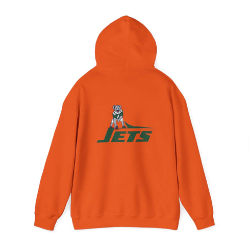 New York Jets Dancing Bear Unisex Hoodie - NFL - StealieShop