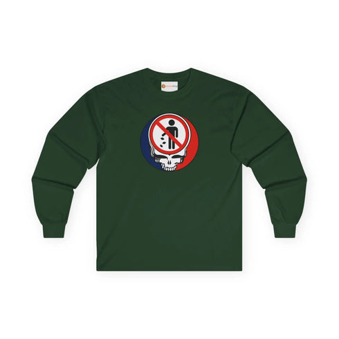 Litter Sucks Grateful Dead Long Sleeve Tee StealieShop
