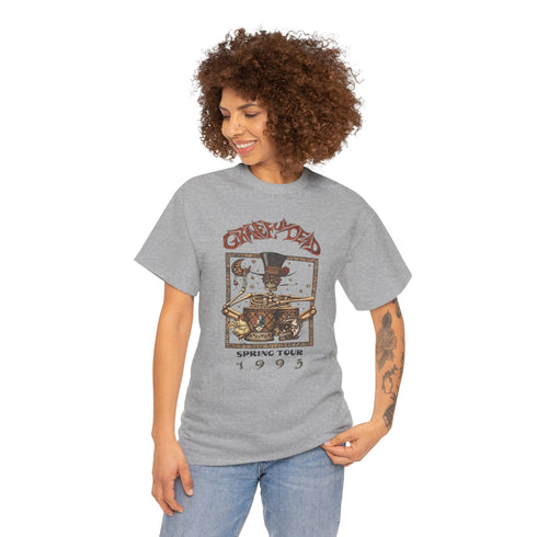 Spring Tour 1995 Unisex Grateful Dead T-Shirt - Icons From The Road Collection