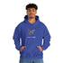Snowboarding Jerry Grateful Dead Unisex Hoodie - StealieShop
