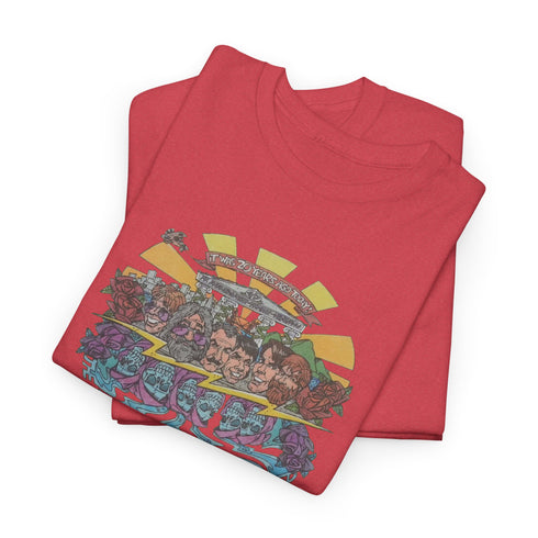 20th Anniversary - Unisex Grateful Dead T-Shirt - Iconic Tour Tees