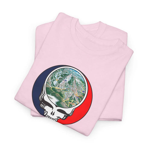 Steamboat Trail Map Stealie Grateful Dead T-Shirt