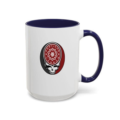 Portland Thorns Grateful Dead Stealie Coffee Mug (11oz or 15oz) - StealieShop