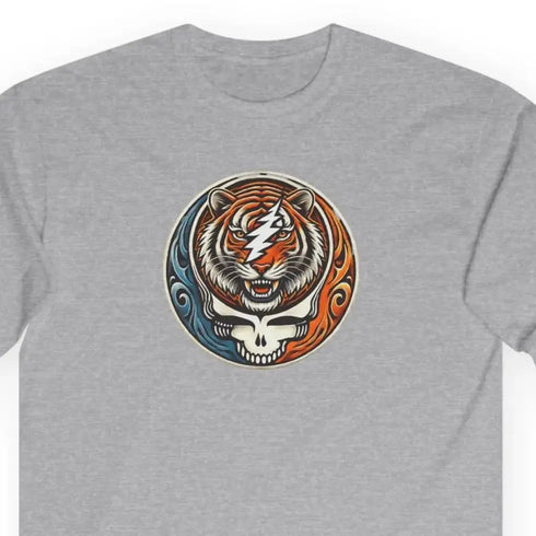 Custom Bengals Stealie Ultra Cotton Long Sleeve Tee