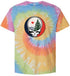 1435 - Custom Stealie Tie-Dye