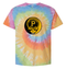 Pittsburgh Pirates Stealie Tie-Dye Grateful Dead T-Shirt