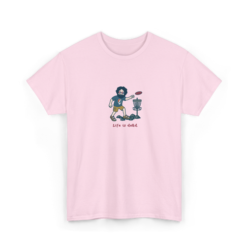 Disc Golf Jerry - Life is dead.® Tee