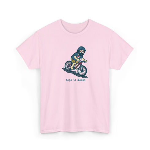 Jerry's Mountain Biking - Life is dead.® Tee