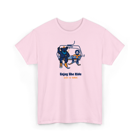 Enjoy the Ride - Life is dead.® Tee