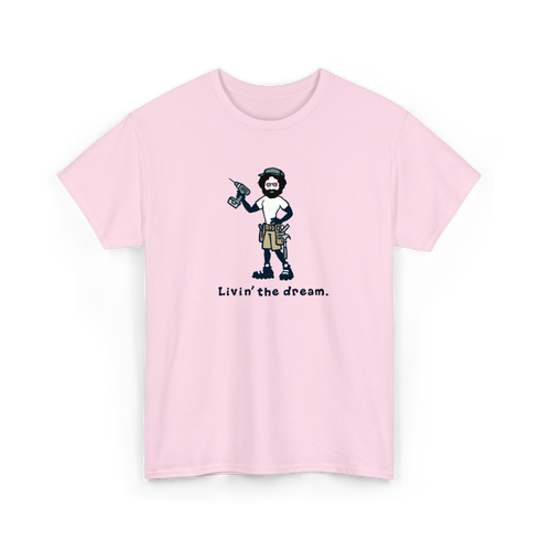Jerry's Livin' The Dream - Life is dead.® Tee