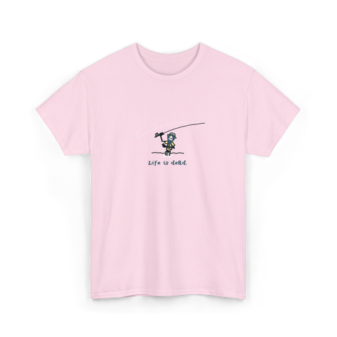 Jerry' Fly Fishin' - Life is dead.® Tee