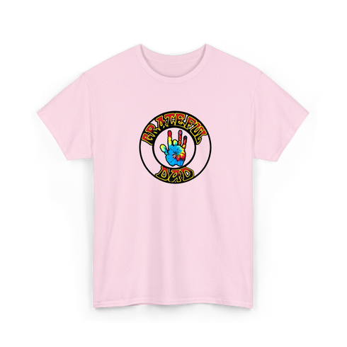 Grateful Dad Hand - Life is dead.® Tee