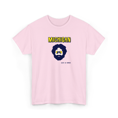 Michigan Jerry - Life is dead.® Tee