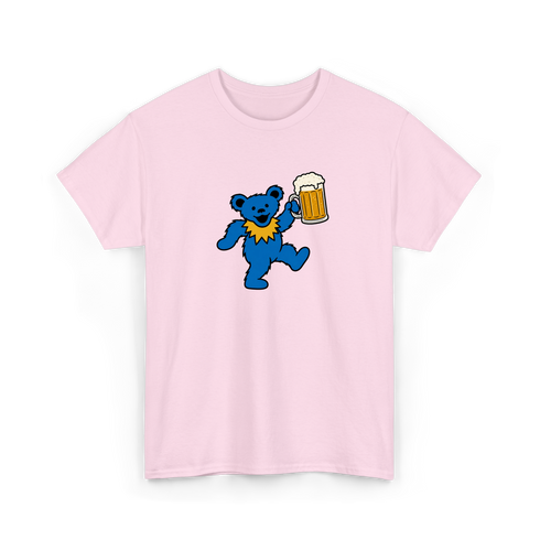 Beer Lovin' Bear - Life is dead T-Shirt