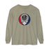 Grateful Dead - Andy Frasco Garment-Dyed Long Sleeve T-Shirt - StealieShop
