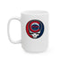 Grateful Dead - Chicago Cubs Stealie Ceramic Mug - MLB - StealieShop