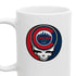 Grateful Dead - The Ballpark Collection: Chicago Baseball Edition Stealie Ceramic Mug - MLB - StealieShop