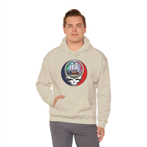 The Big Game 2026 Tie-Dye Stealie Grateful Dead Unisex Hoodie Sweatshirt