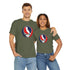 California Map Stealie Grateful Dead T-Shirt