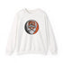 Grateful Dead - Cincinnati Bengals Grateful Dead Stealie Crewneck Sweatshirt - NFL - StealieShop