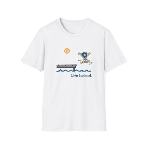 Grateful Dead - Jerry's At The Lake - Life is dead. Grateful Dead TShirt - StealieShop