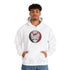 Grateful Dead - Ohio Wesleyan Lacrosse Stealie Two-Sided Unisex Heavy Blend Hoodie - StealieShop