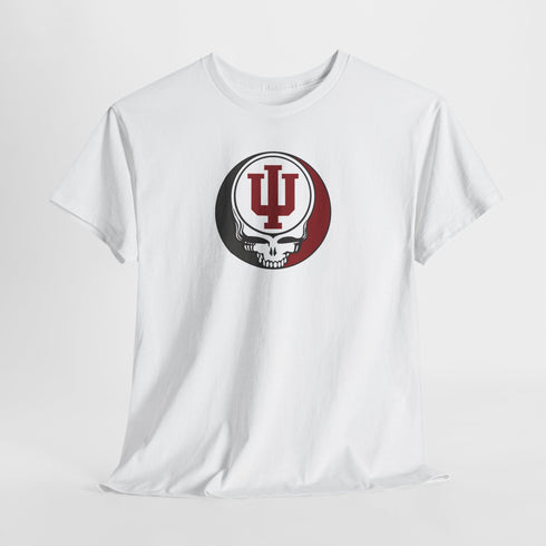 Indiana University Stealie Unisex Grateful Dead T-Shirt
